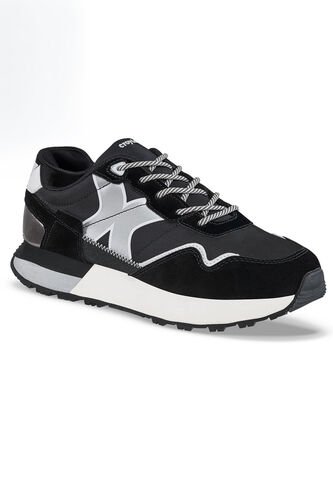 Tenis Urbanos Terniza Negro-Plata Croydon Para Mujer Croydon
