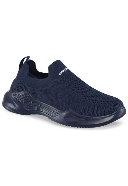 Tenis Running Loccer Azul Para Hombre Croydon