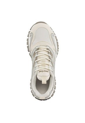 Tenis Nafla Gris-Beige Para Mujer Croydon