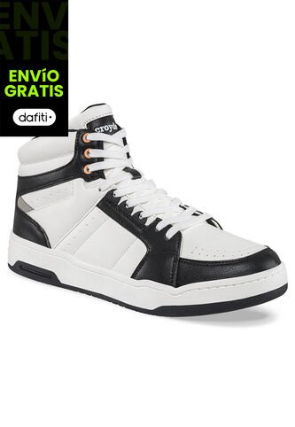 Tenis Fazer Blanco-Negro Para Hombre Croydon Croydon