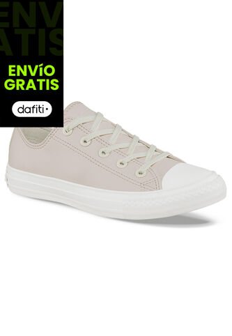 Tenis Casuales Discovery Bajo Retro 2 Ct Beige Croydon Para Mujer Croydon