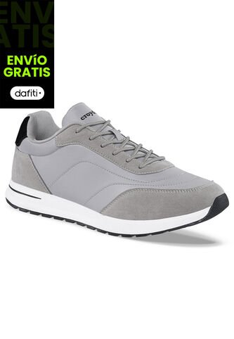 Tenis Clix Gris Para Hombre Croydon Croydon