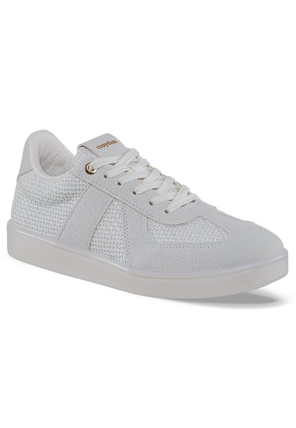Tenis Urbanos Brigida Beige Croydon Para Mujer