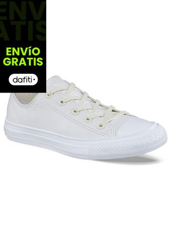 Tenis Casuales Discovery Bajo Retro 2 Ct Marfil Croydon Para Mujer Croydon