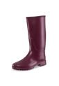 Botas De Lluvia Tiffany Colors Vino Para Mujer Croydon de Croydon
