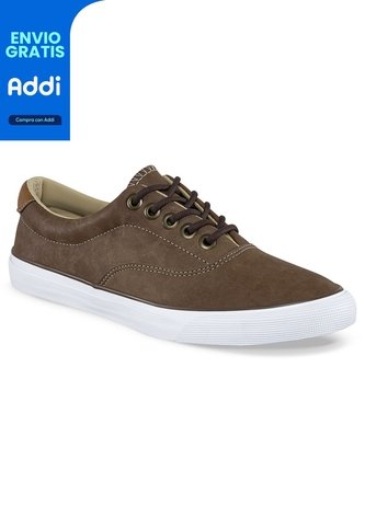 Tenis Casuales Ezy Crystal Café Croydon Para Hombre Croydon