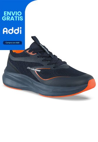 Tenis Running Taury Azul Osc Croydon Para Hombre Croydon