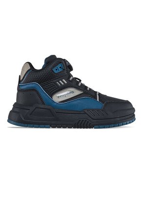 Tenis Urbanos Fomas Negro Croydon Para Niño