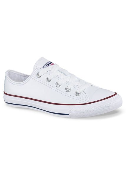 Tenis Discovery Bajo New Blanco Para Hombre Y Mujer Croydon