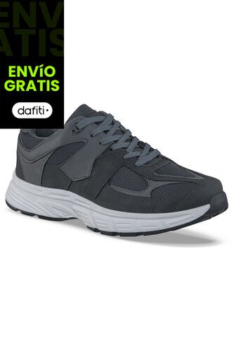 Tenis Urbanos Tyron Gris Croydon Para Hombre Croydon