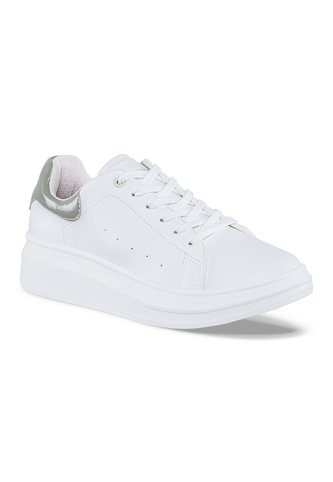 Tenis Urbanos Euforia Blanco-Verde Croydon Para Mujer Croydon