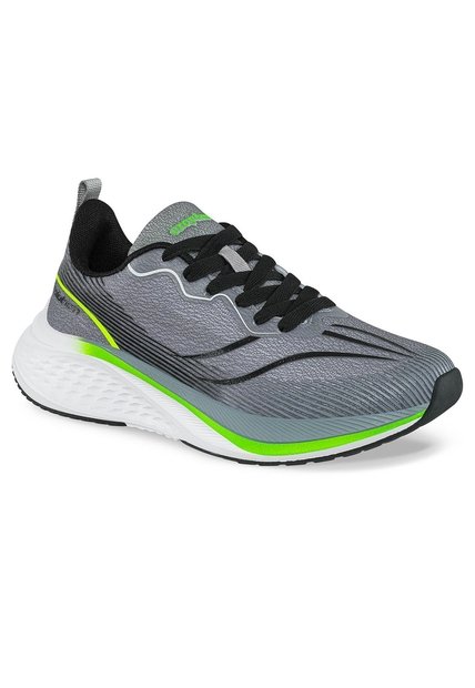 Tenis Running Jupit Gris Croydon Para Mujer