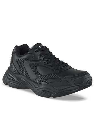 Tenis Colegio Fadron C Negro Croydon Para Niño Y Niña Croydon
