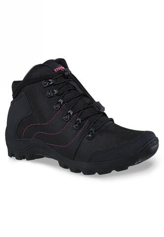 Botas Outdoor Tomoe Negro Para Mujer Croydon Croydon