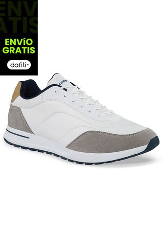 Tenis Clix Blanco Para Hombre Croydon Croydon