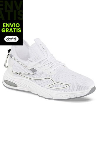 Tenis Running Utty Blanco Para Mujer Croydon Croydon