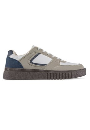 Tenis Urbanos Kidax Beige Croydon Para Hombre