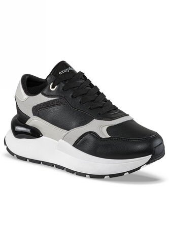 Tenis Urbanos Tabitha Negro Croydon Para Mujer Croydon
