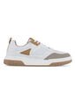 Tenis Urbanos Wibar Blanco Croydon Para Hombre de Croydon