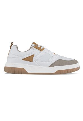 Tenis Urbanos Wibar Blanco Croydon Para Hombre