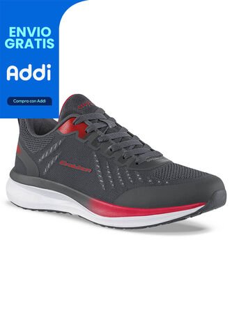 Tenis Running Deno Gris Osc Croydon Para Hombre Croydon