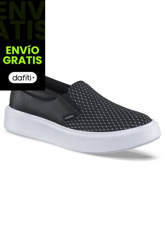Tenis Casuales Dara Negro Croydon Para Mujer Croydon