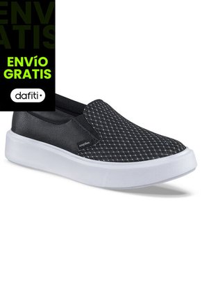 Tenis Casuales Dara Negro Croydon Para Mujer