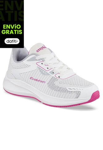 Tenis Running Siron Blanco Para Niña Croydon Croydon