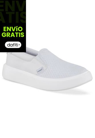Tenis Casuales Dara Blanco Croydon Para Mujer Croydon