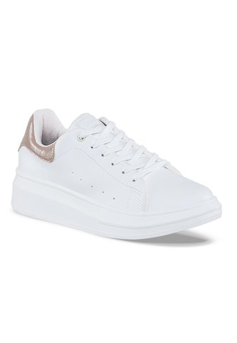Tenis Urbanos Euforia Blanco-Beige Croydon Para Mujer Croydon