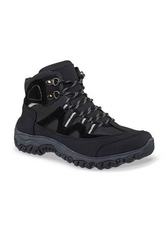 Botas Outdoor Tomoe Negro Para Mujer Croydon