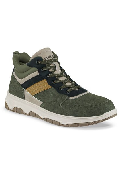 Tenis Urbanos Kemon Verde Croydon Para Hombre