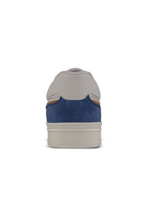 Tenis Casuales Hegol Beige-Azul Croydon Para Hombre