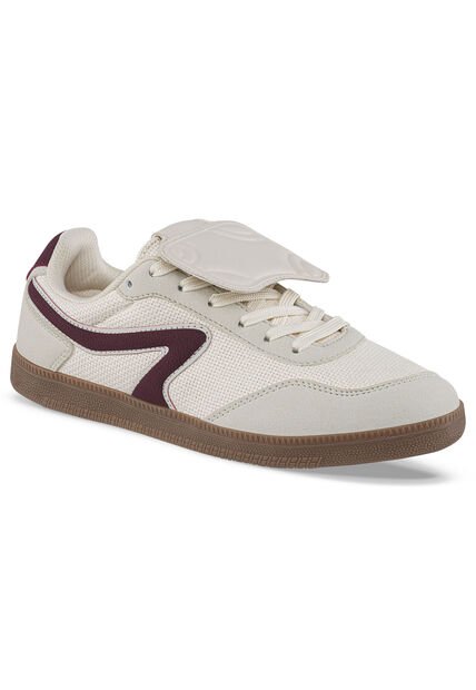 Tenis Urbanos Pedom Beige Croydon Para Mujer