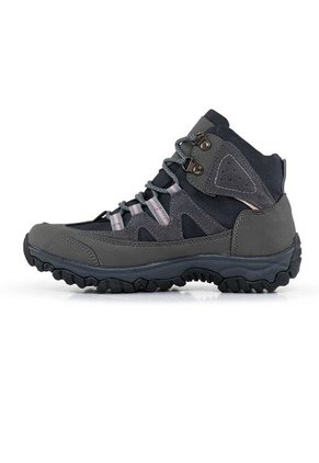 Botas Outdoor Sylvie Gris Para Mujer Croydon
