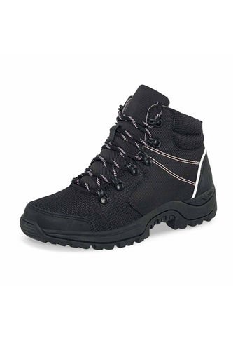 Botas Outdoor Urena Negro Para Mujer Croydon Croydon