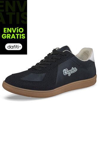 Tenis Urbanos Panope Negro Croydon Para Mujer Croydon