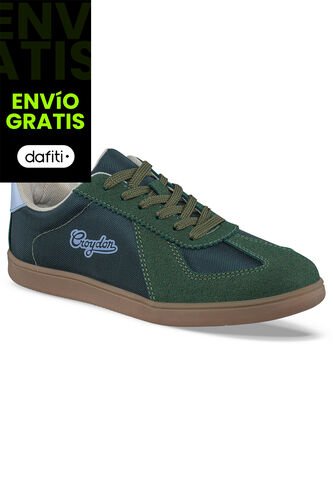 Tenis Urbanos Panope Verde Croydon Para Mujer Croydon