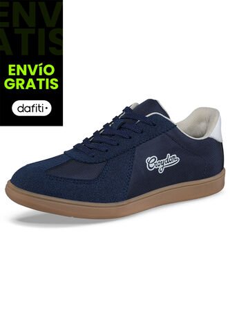 Tenis Urbanos Panope Azul Croydon Para Mujer Croydon