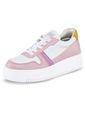 Tenis Razi Bajo Rosa Para Mujer Croydon de Croydon
