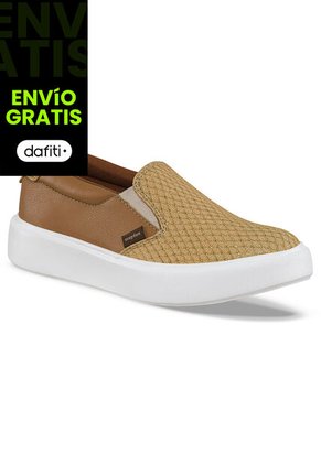 Tenis Casuales Dara Miel Croydon Para Mujer