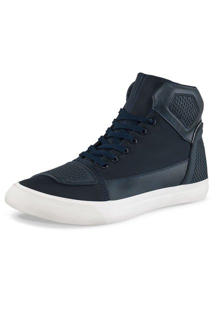 Botines Fayez Azul Para Hombre Croydon