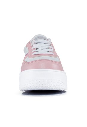 Tenis Razi Bajo Rosa Para Mujer Croydon