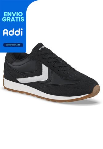 Tenis Urbanos Salima Negro Croydon Para Mujer Croydon