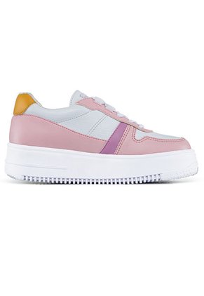 Tenis Razi Bajo Rosa Para Mujer Croydon