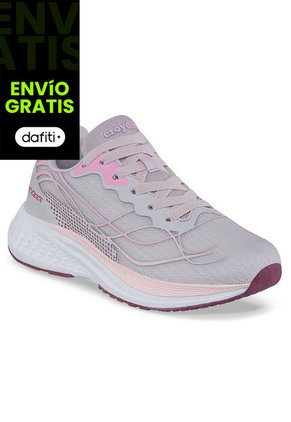 Tenis Running Zuni Palo Rosa Croydon Para Niño
