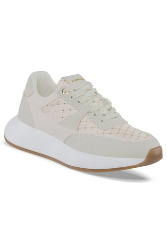 Tenis Urbanos Xanthee Beige Croydon Para Mujer Croydon