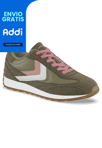 Tenis Urbanos Salima Verde Croydon Para Mujer Croydon