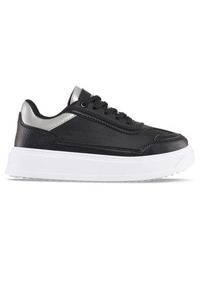 Tenis Beatrice Negro-Pla Para Mujer Croydon