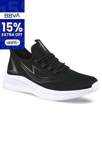 Tenis Running Drazz Negro Para Hombre Croydon Croydon